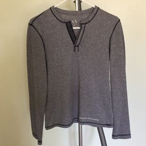 Armani Exchange A/X long sleeve t-shirt